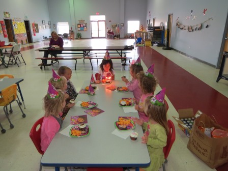 Karis's school birthday party